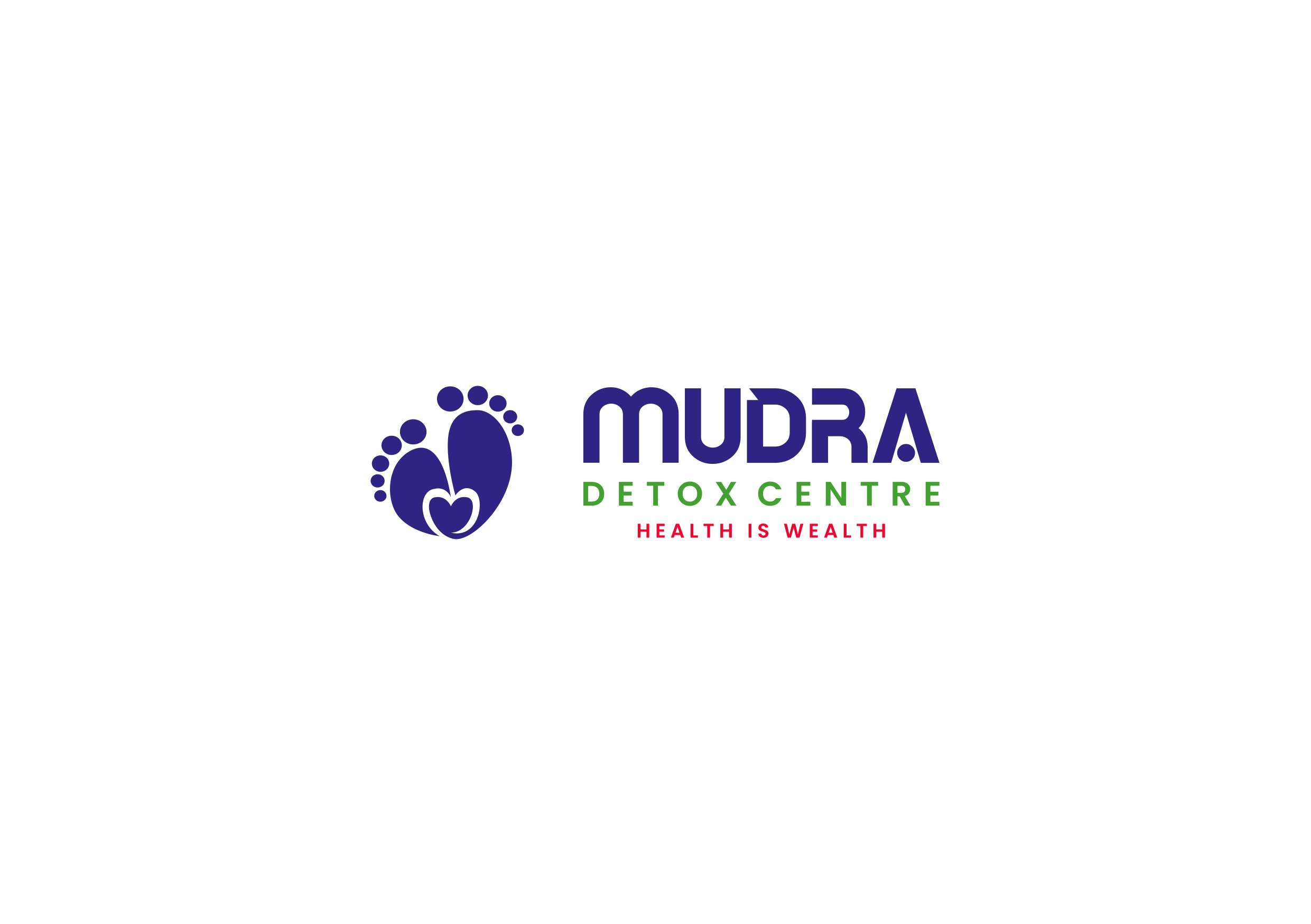 Mudra Detox Centre Logo